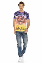 T-shirt masculin CT580 dans un design frappant
