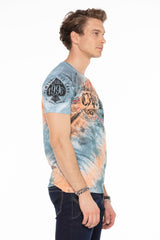 CT584 Camiseta para hombres  con estampado 