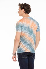 CT584 Camiseta para hombres  con estampado 