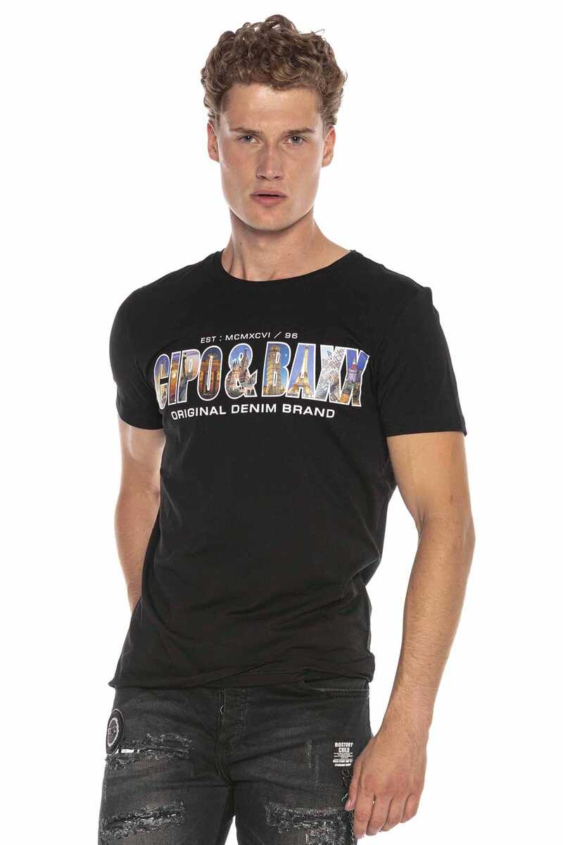 Camiseta para hombres CT600 con elegante huella de mama