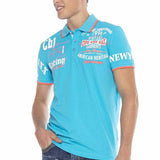 CT603 Polo maschile con Stampa alla Moda