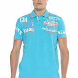 CT603 Polo maschile con Stampa alla Moda