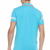 CT603 Polo maschile con Stampa alla Moda