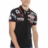 CT603 Polo maschile con Stampa alla Moda