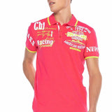 CT603 Polo maschile con Stampa alla Moda