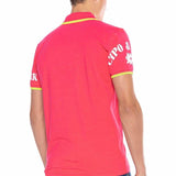 CT603 Polo maschile con Stampa alla Moda