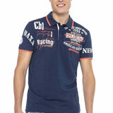 CT603 Polo maschile con Stampa alla Moda