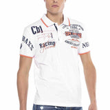 CT603 Polo maschile con Stampa alla Moda