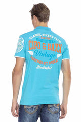 CT604 Heren Polo-Shirt met Casual Prints