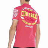 CT604 Polo da Uomo con Stampe Casual