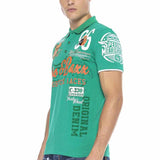 CT604 Polo da Uomo con Stampe Casual