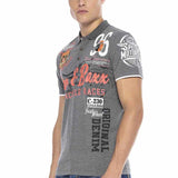 CT604 Polo da Uomo con Stampe Casual