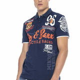 CT604 Polo da Uomo con Stampe Casual