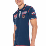 CT605 Polo avec des coutures contrastées tendance