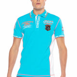CT605 Polo avec des coutures contrastées tendance
