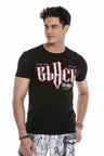 CT617 Herren T-Shirt mit auffälligem Front-Print