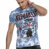 CT629 Maglietta da Uomo con Stampa Cool