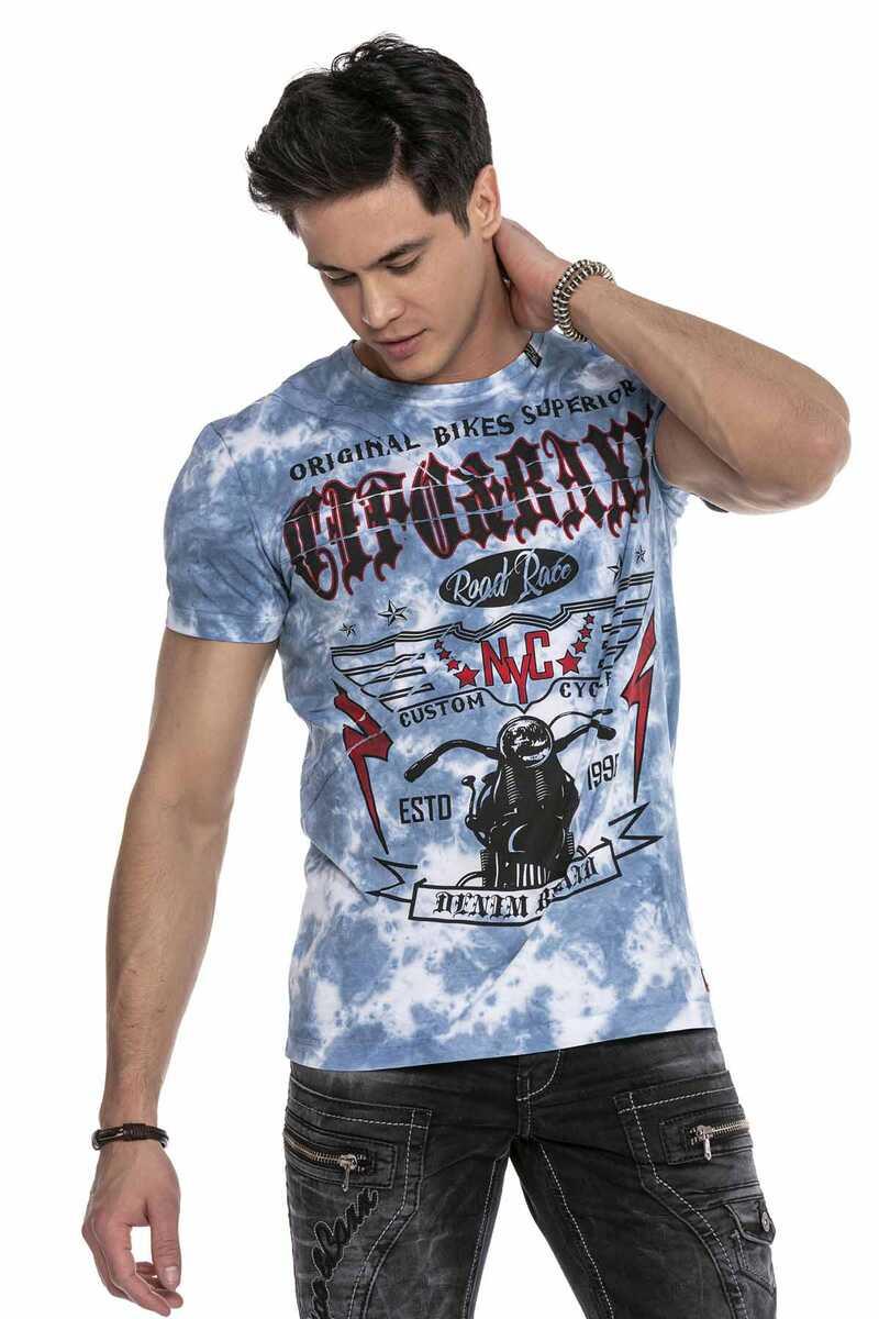 CT629 Men's t-shirt with a cool print