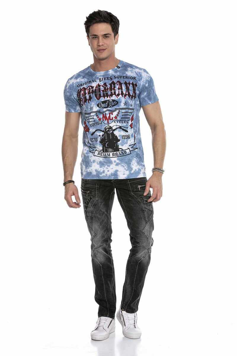 CT629 Men's t-shirt with a cool print