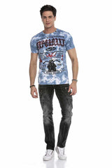 CT629 Men's t-shirt with a cool print