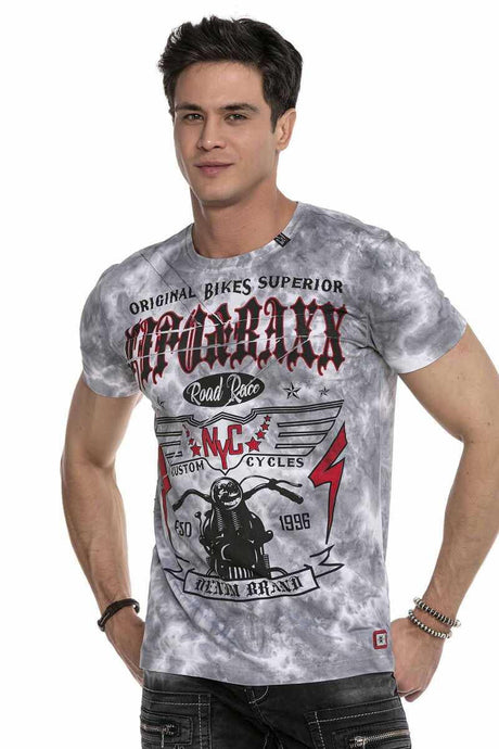 CT629 Herren T-Shirt mit coolem Aufdruck