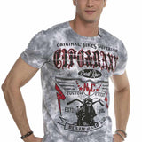 CT629 Maglietta da Uomo con Stampa Cool