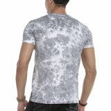 CT629 Maglietta da Uomo con Stampa Cool