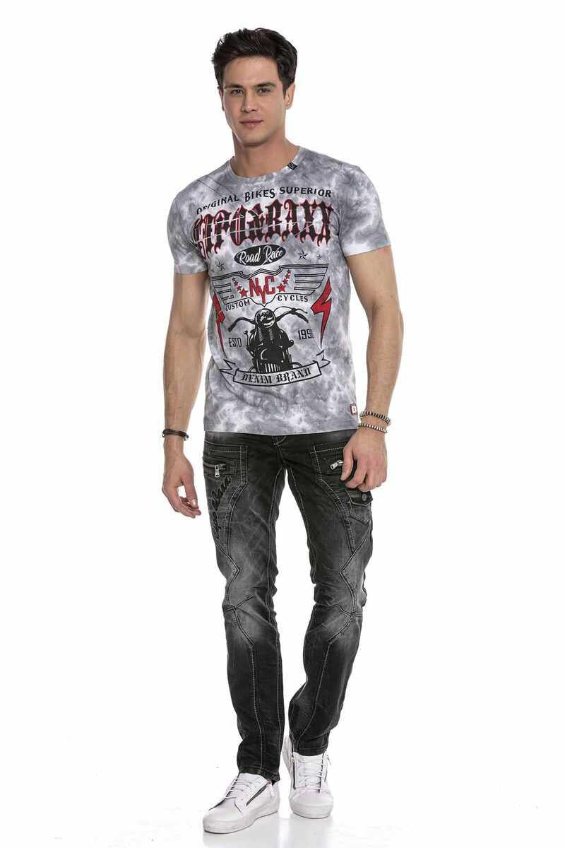 CT629 Men's t-shirt with a cool print