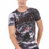 CT629 Maglietta da Uomo con Stampa Cool