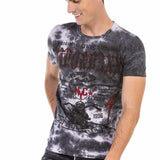 CT629 Maglietta da Uomo con Stampa Cool