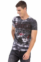 CT629 Men's t-shirt with a cool print