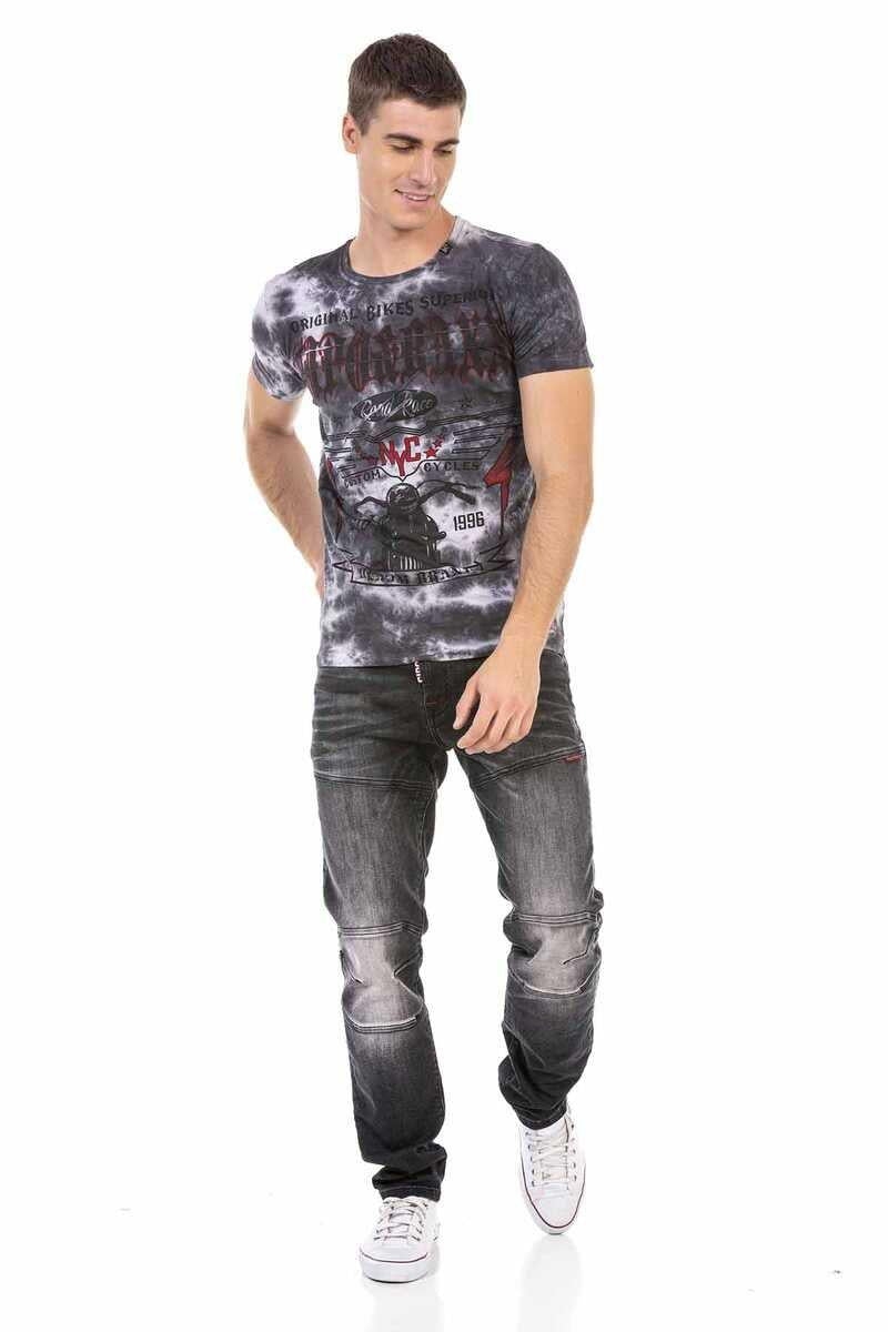 CT629 Men's t-shirt with a cool print