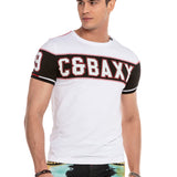 CT631 T-shirt da Uomo con Stampa