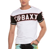 CT631 T-shirt da Uomo con Stampa