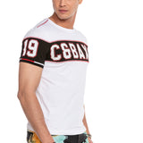 CT631 T-shirt da Uomo con Stampa