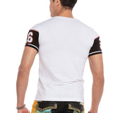CT631 T-shirt da Uomo con Stampa