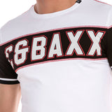 CT631 T-shirt da Uomo con Stampa