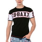 CT631 T-shirt da Uomo con Stampa