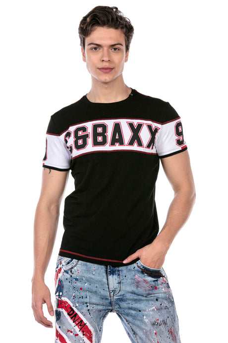 CT631 Herren T-Shirt mit auffälligem Print