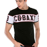 CT631 T-shirt da Uomo con Stampa