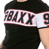 CT631 T-shirt da Uomo con Stampa