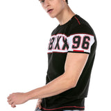 CT631 T-shirt da Uomo con Stampa