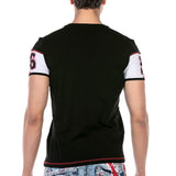 CT631 T-shirt da Uomo con Stampa
