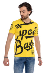 CT635 Herren T-Shirt mit coolem Marken-Frontprint