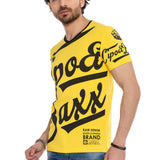 CT635 T-shirt voor heren met coole merkfrontafdruk