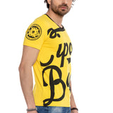 CT635 T-shirt voor heren met coole merkfrontafdruk