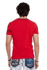 CT635 Herren T-Shirt mit coolem Marken-Frontprint