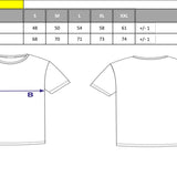 CT635 T-shirt voor heren met coole merkfrontafdruk