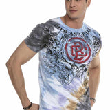 CT643 T-shirt pour homme avec imprimé tendance