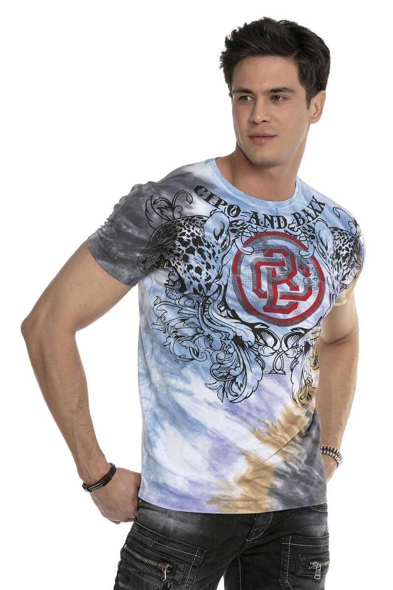 Camiseta para hombres CT643 con estampado de moda